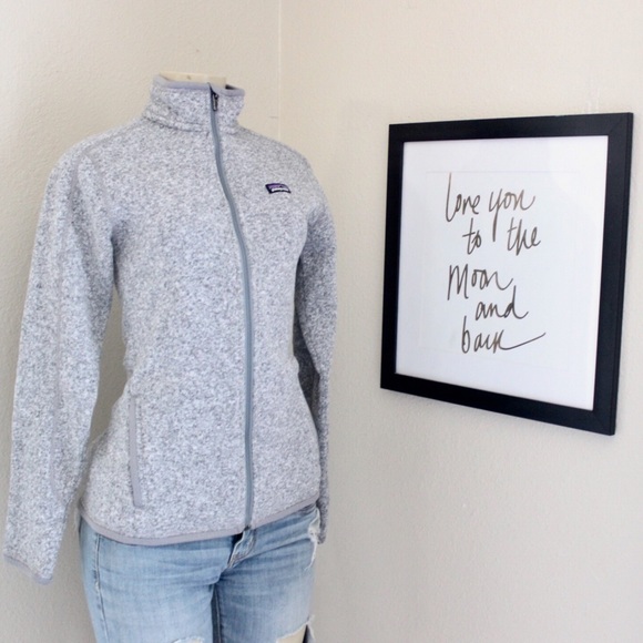 Patagonia Sweaters - Patagonia Full Zip Better Sweater⭐️